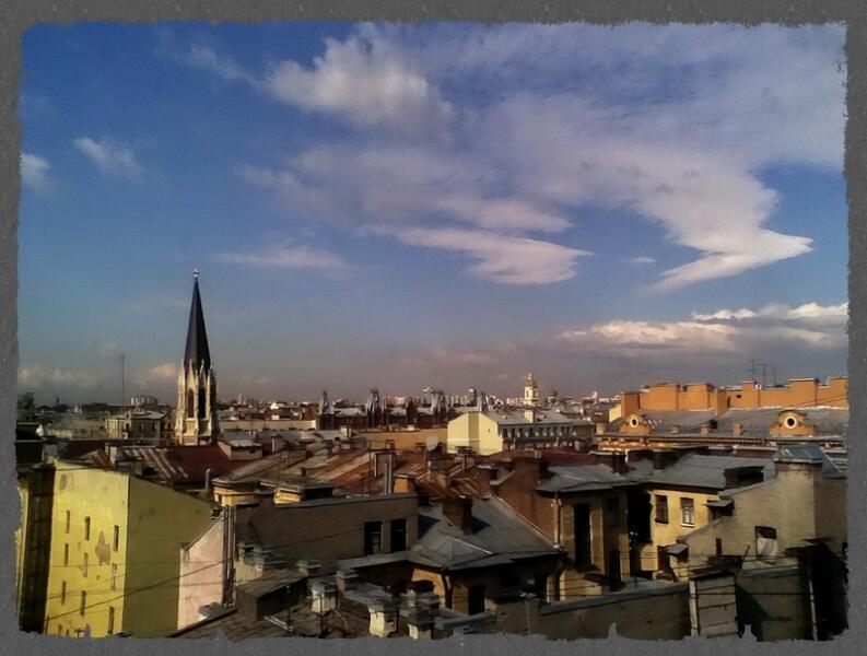 Тёплый воздух (хокку)...