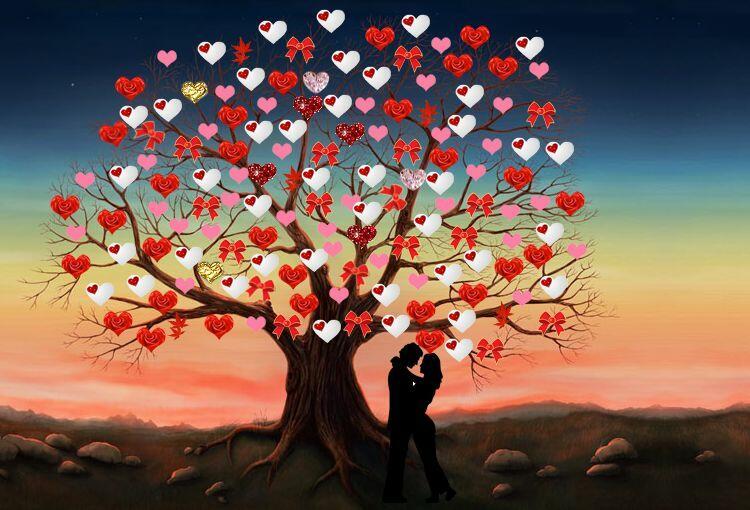 СПЕТАЯСЬ ВЕТВЯМИ