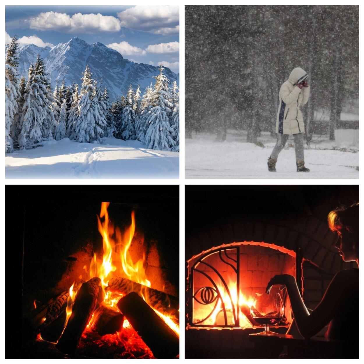 МЫСЛИ В ЗИМНИЙ ВЕЧЕР - Стихотворение в прозе (Конкурсный)