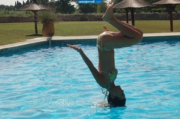 Пляжная шутка на жуткой жаре