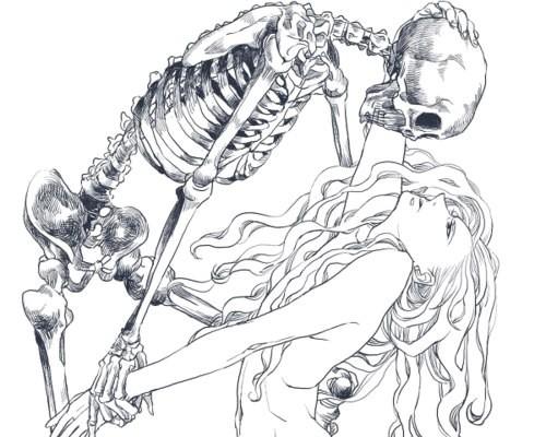 венчание со смертью: