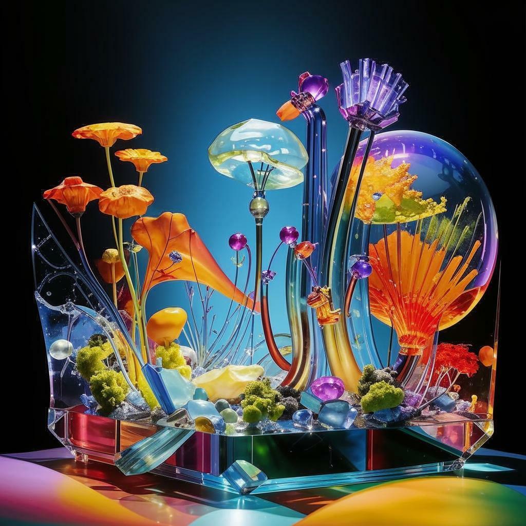 Стеклянный сад