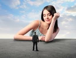 Я на тебя смотрела отрешенно.