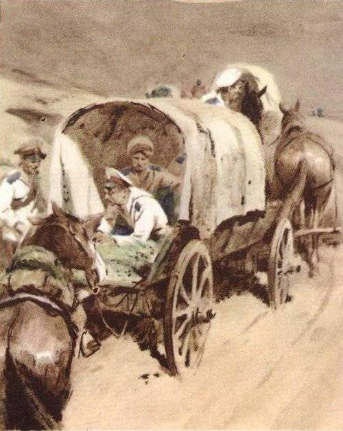 КАЗАКИ (ПЁТР МЕЛЕХОВ, СТЕПАН АСТАХОВ И ДР.)