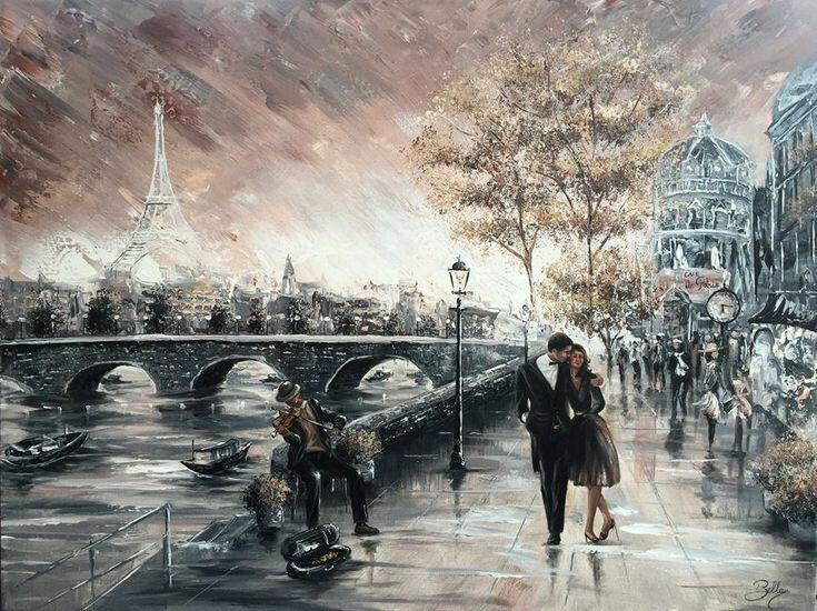 По пятницам в Париже 