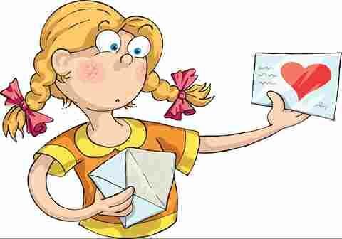 Любовное послание