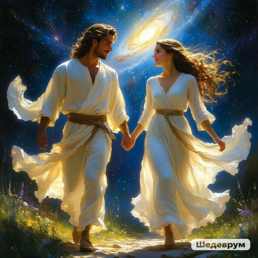 Встреча в астрале (финальная версия Мы становимся ближе)