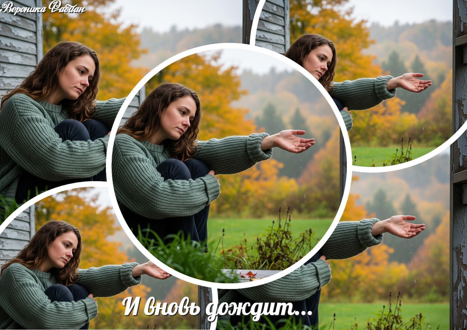 И вновь дождит...