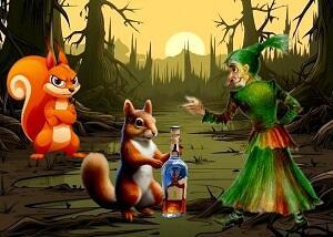 Да кто ж на трезвую болоты посещает? /диалог/