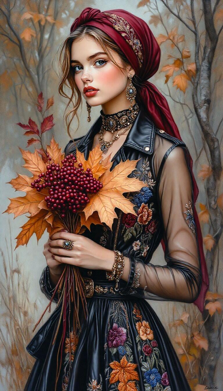 Осенняя грусть- любовная лирика