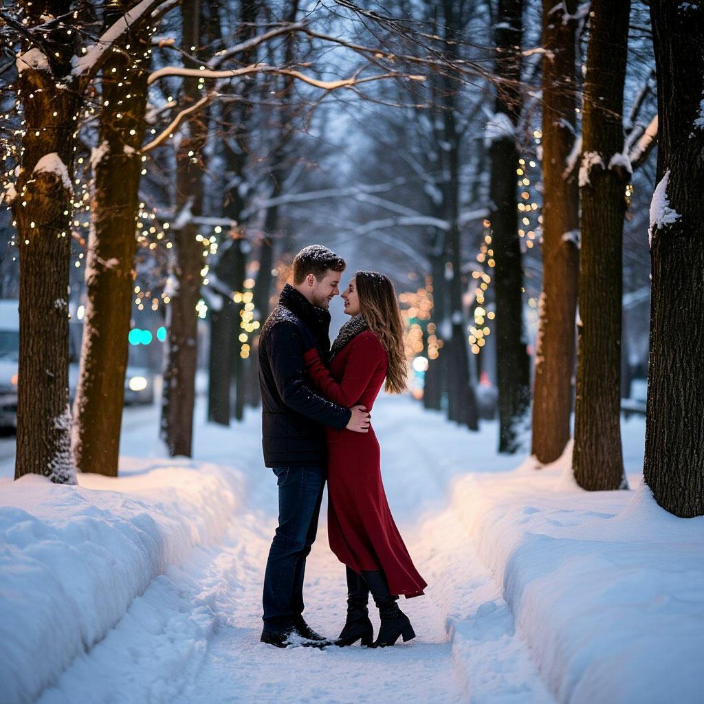 Новогодняя ночь