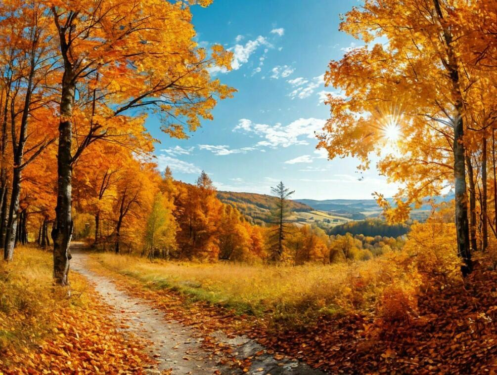 Ах, какая осень!