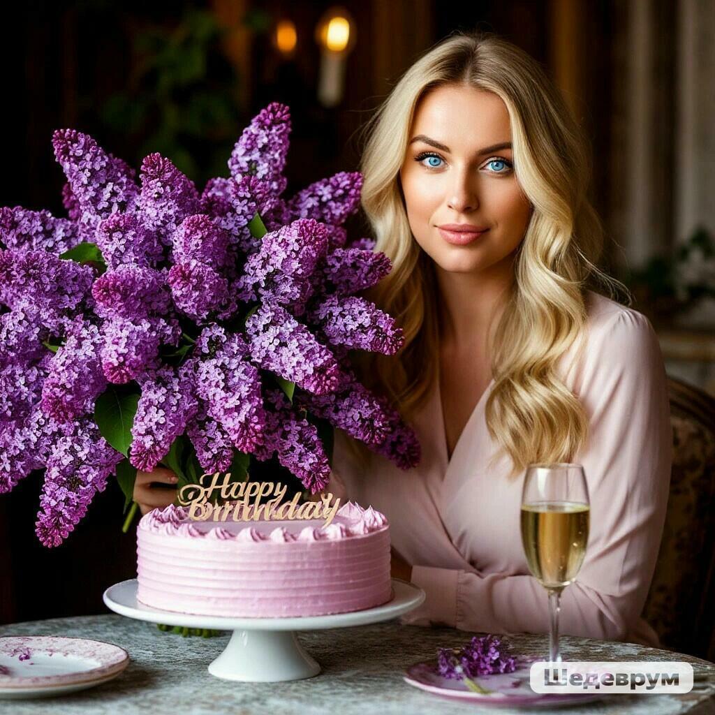 "Алёна! Я тебя поздравил" 