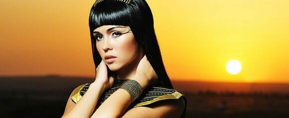 Клеопатра (четырёхстопный дактиль)