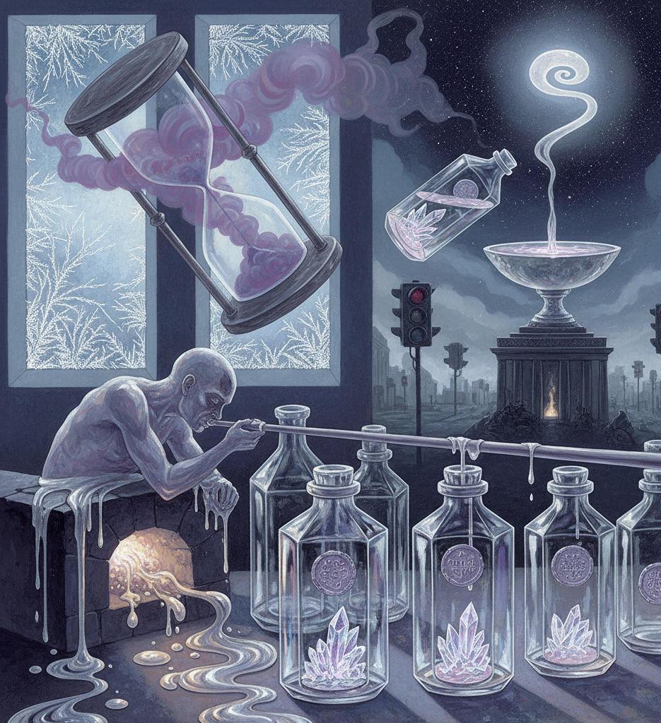 Хрупкое безмолвие