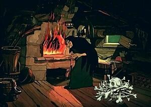 Я отделяю сразу черепа и кости... /микс/