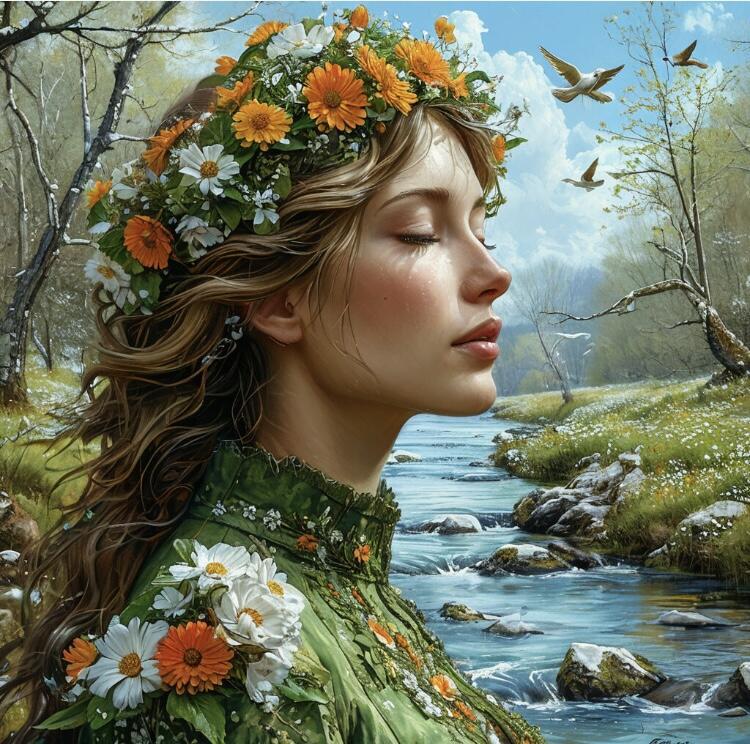 Весна пришла