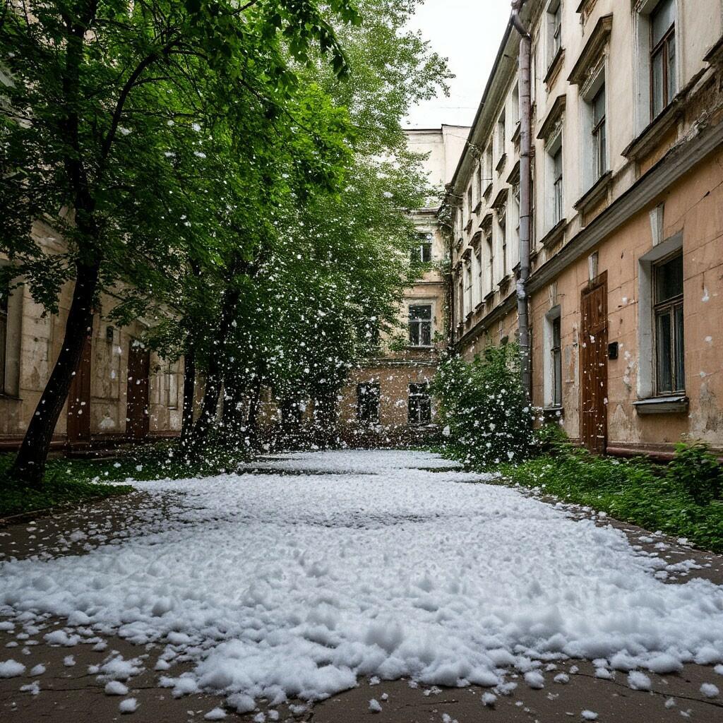Тополиная зима