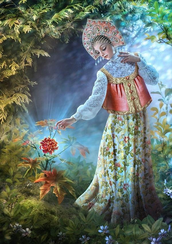 ВОТ И ЦВЕТОЧЕК АЛЕНЬКИЙ