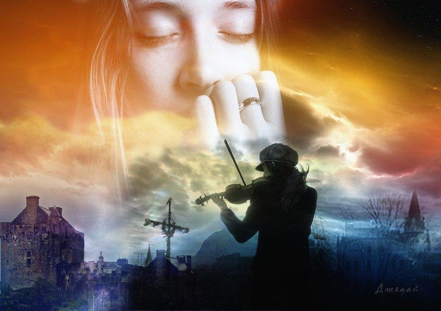 Струна запела...