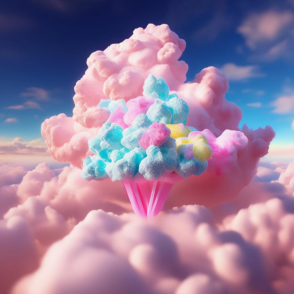 ❤️  ОБЛАКО - СЛАДКАЯ ВАТА