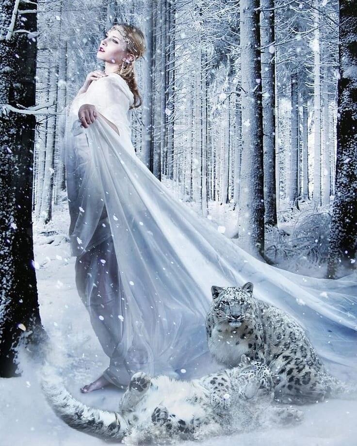 кружат кружат снежинки