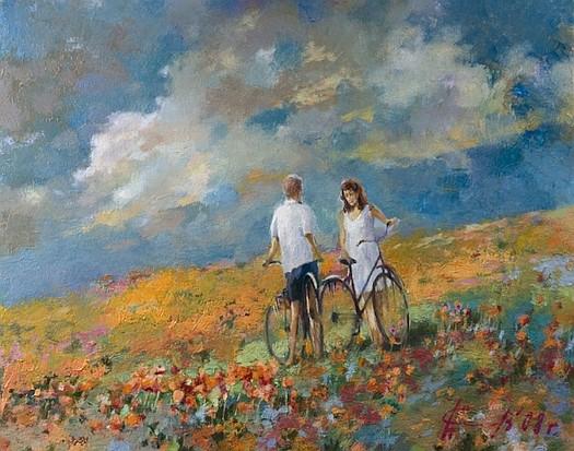 Одолела душу скука...