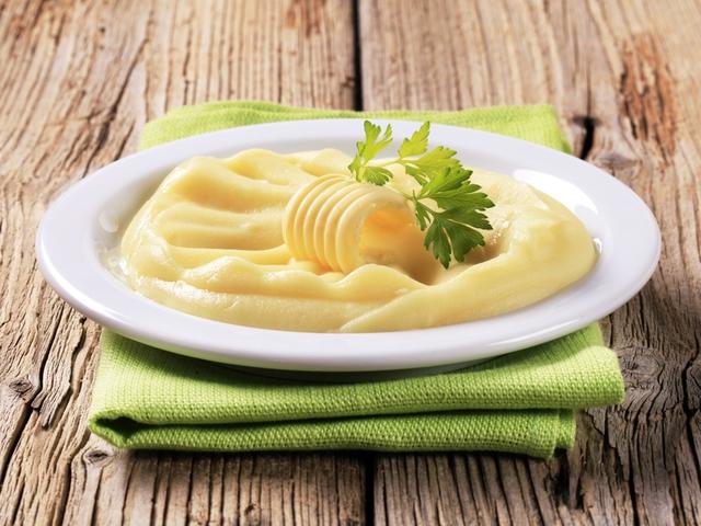 Кулинарные рифмы. Картофельное пюре.