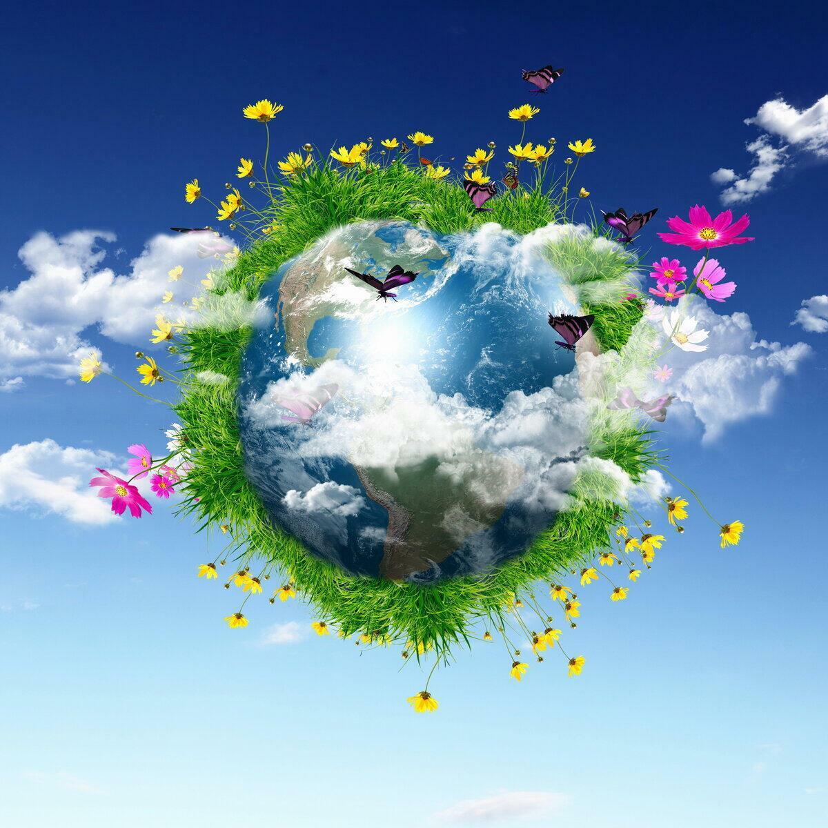 ЛЮБИТЕ СВОЮ ЗЕМЛЮ!