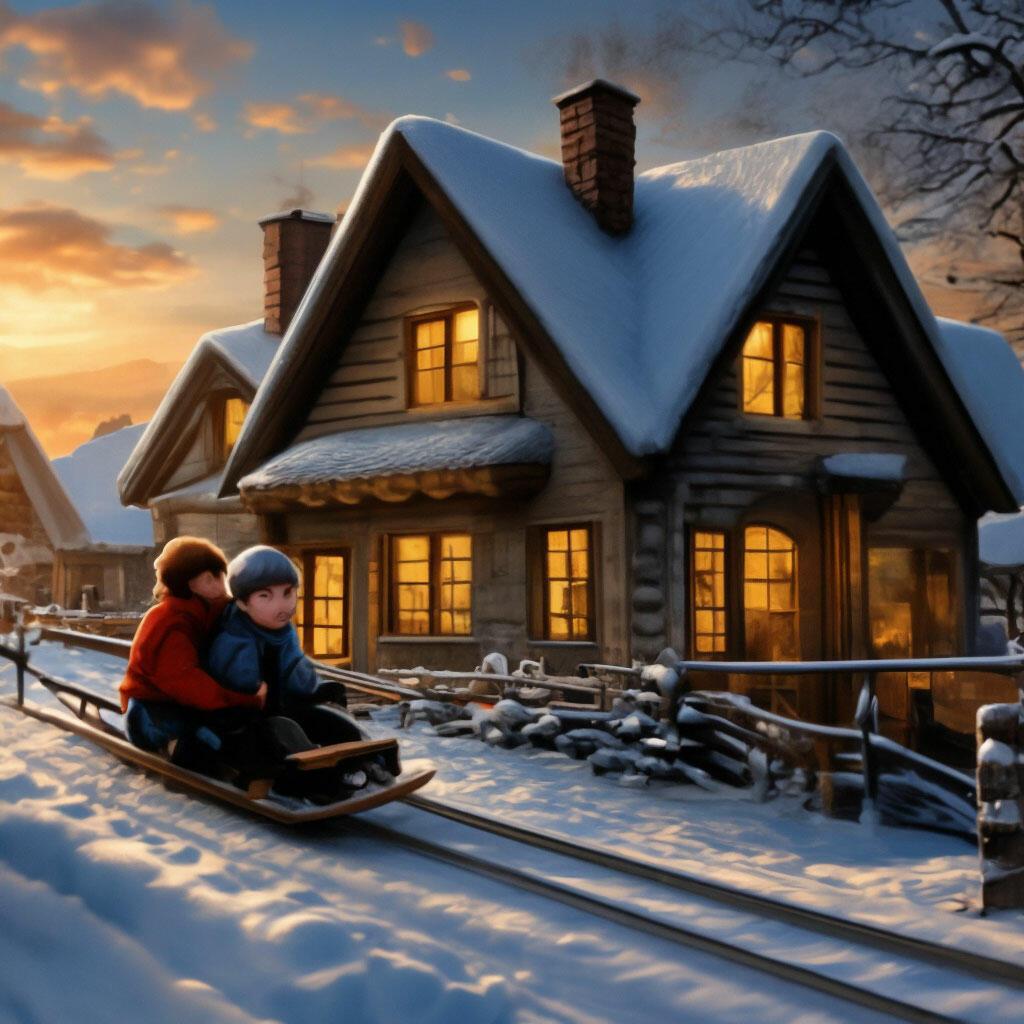 ЗИМНИЕ ПРИБАУТКИ!