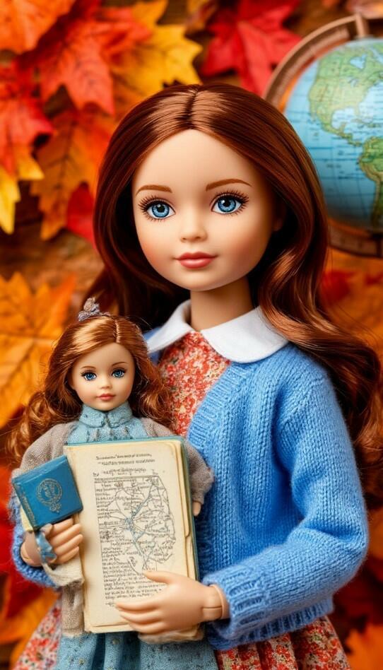 Голубые прописи