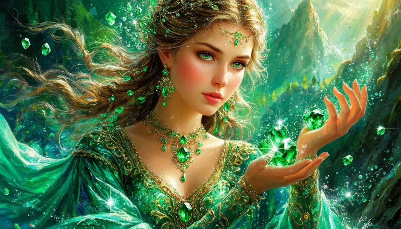 ЧУДО   ЦВЕТА   ИЗУМРУДА