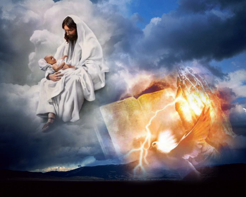 На Небесах триумф! Сын коронован!