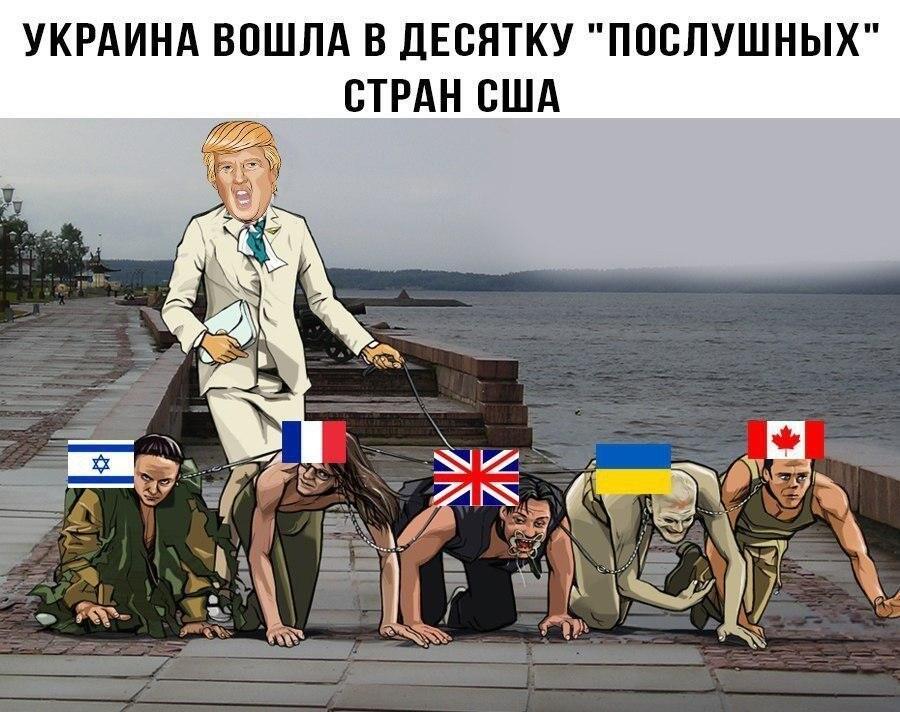 А войну развязали - пиндосы