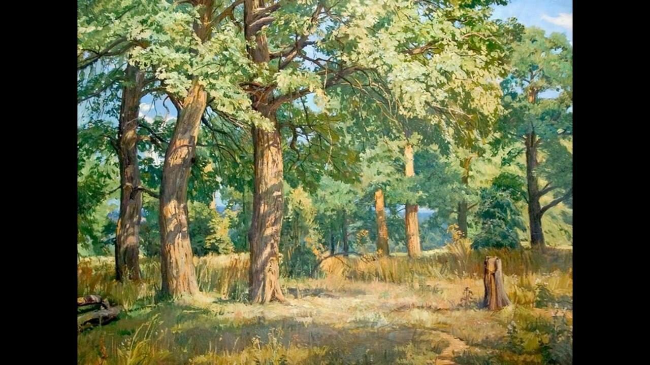 терпкий аромат леса