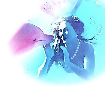 Зовёт голубая пучина