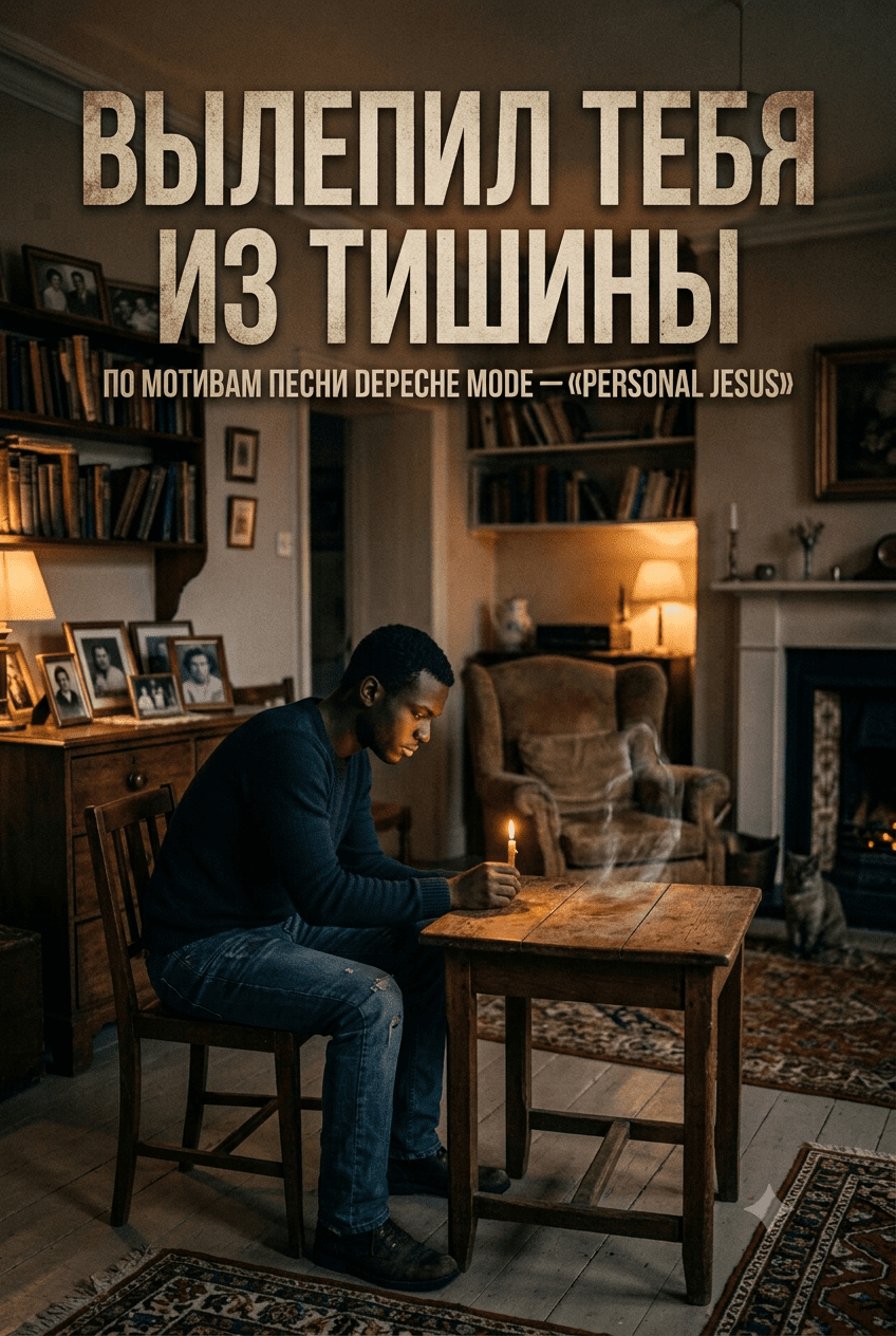 вылепил тебя из тишины По мотивам песни Depeche Mode — «Personal Jesus»