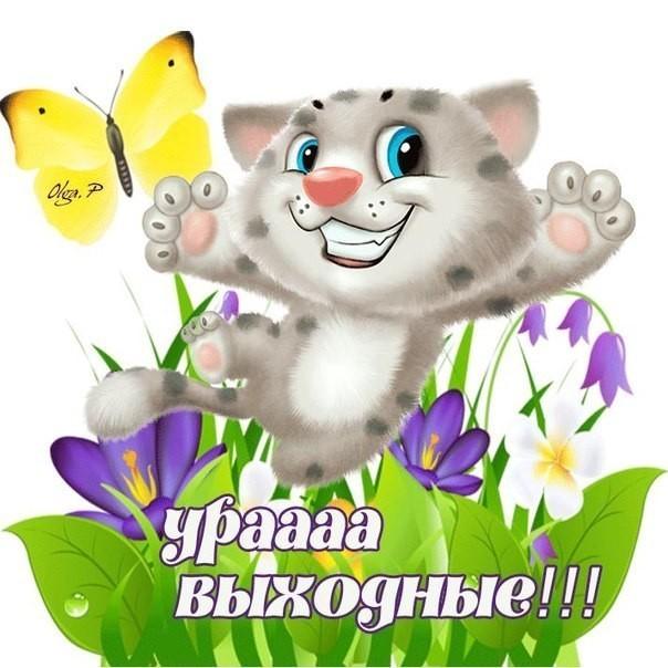 Ура, выходные!