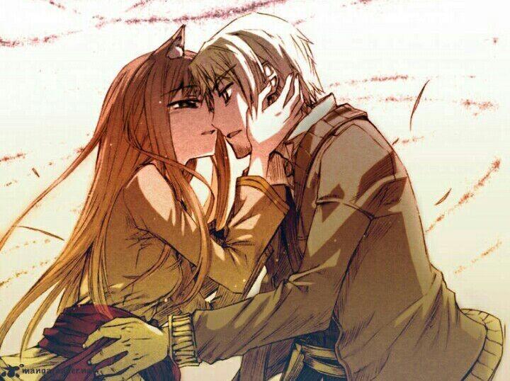 Волчица под сакурой