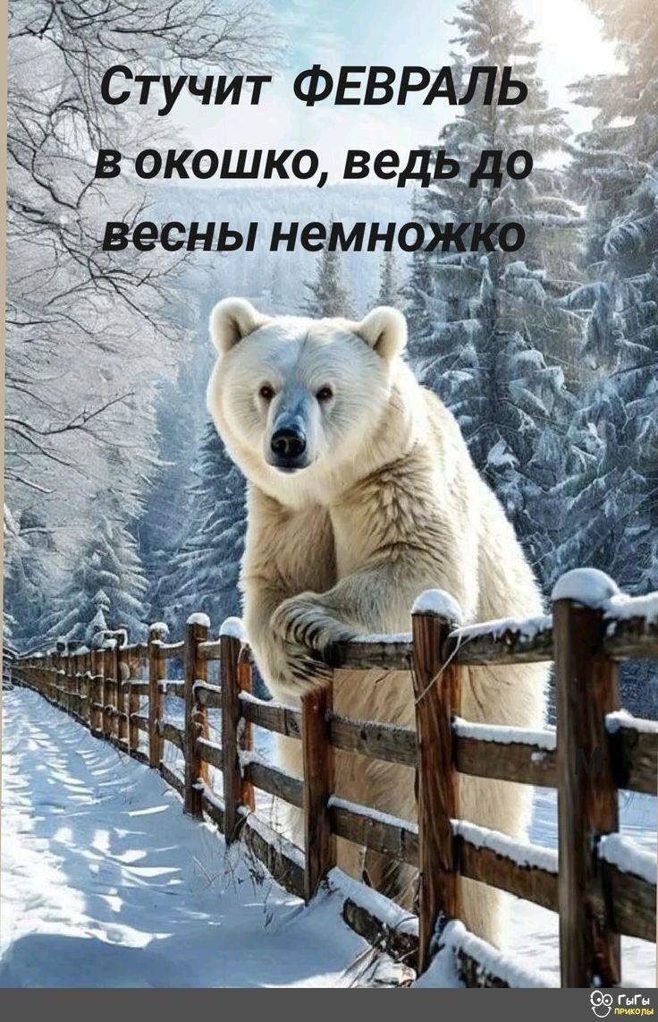 Недолго до весны