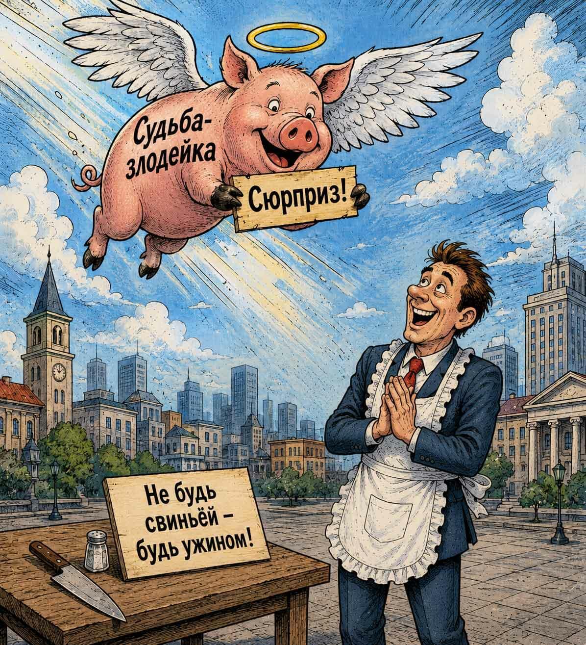 Не упусти свою свинью