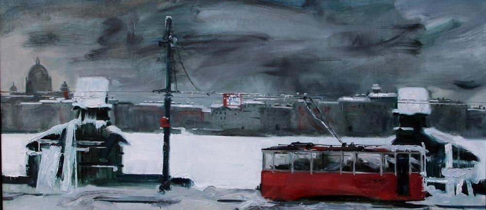 СТАРЫЙ ТРАМВАЙ