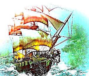 В океане твоём