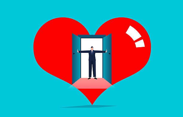 Открытое сердце.