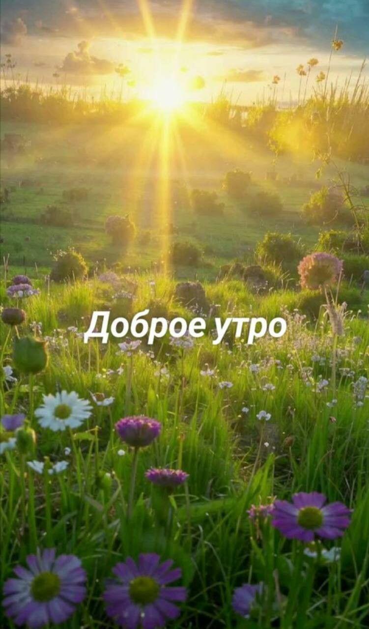 Летнее утро