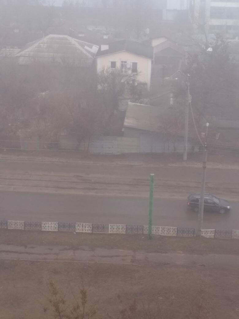 Туман набросил шапку-невидимку