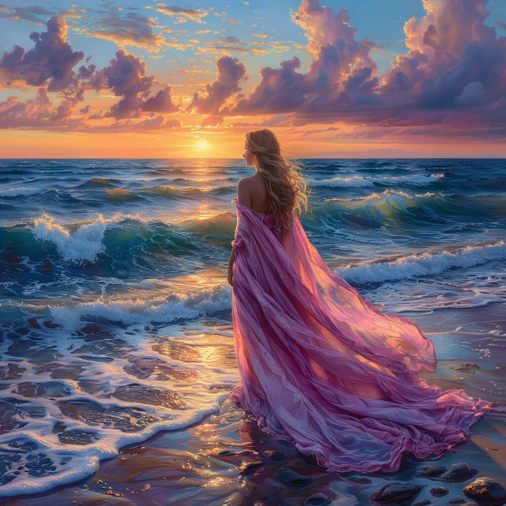 Море как с картины