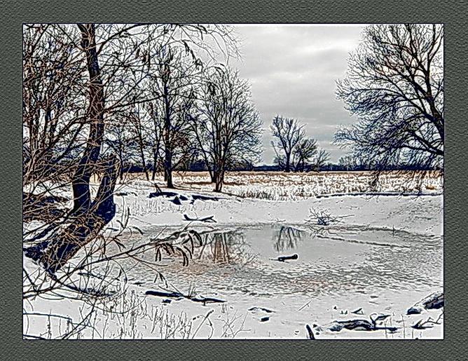 Пока ещё не ясен день