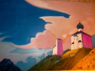 О, Небо ясной синевы....