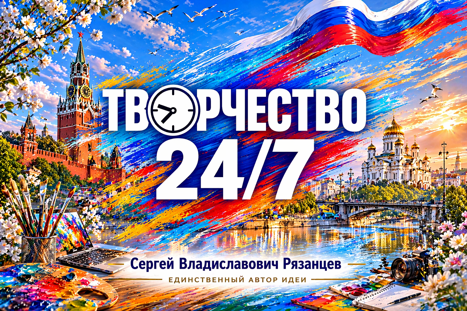 ТВОРЧЕСТВО 24/7 (1/3) Лозунг